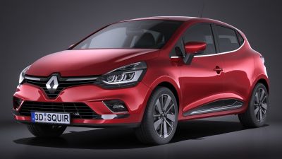 Renault Clio 2017