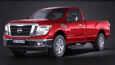 Nissan Titan Single Cab Chrome 2017