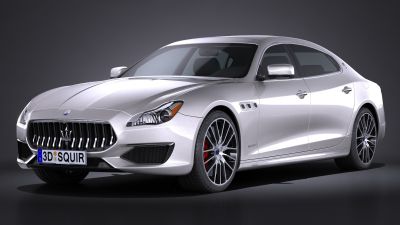 Maserati Quattroporte 2017