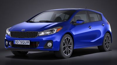 Kia Forte5 2017