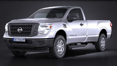 Nissan Titan Single Cab Regular 2017