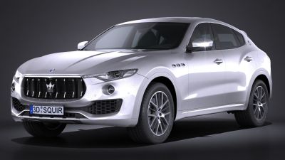 Maserati Levante 2017