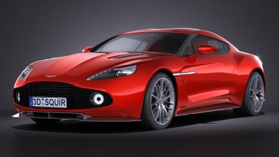 Aston Martin Vanquish Zagato 2017