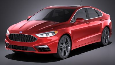 Ford Fusion V6 Sport 2017