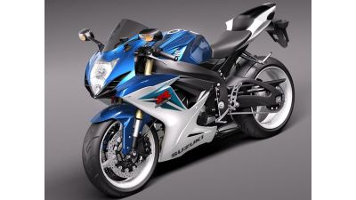 Suzuki GSX-R 600 2011