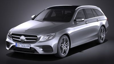 Mercedes E-class 2017 Estate AMG