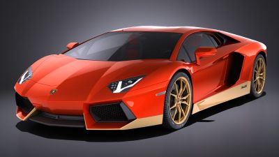 Lamborghini Aventador Miura Homage 2016