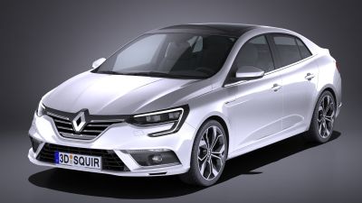 Renault Megane Sedan 2017