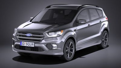 Ford Kuga 2017