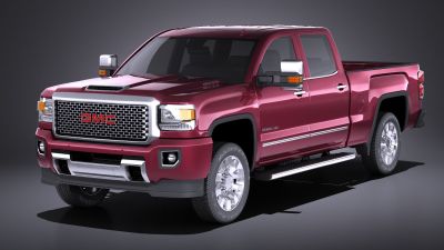 GMC Sierra Denali 2500HD 2017