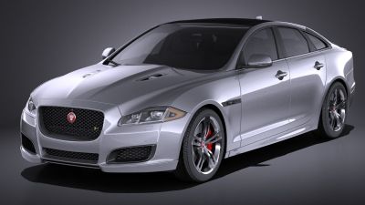 Jaguar XJR 2016 VRAY