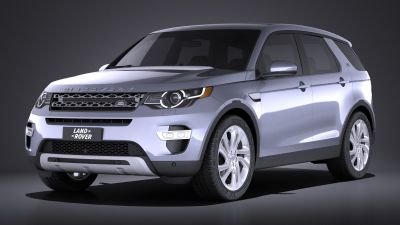 Land Rover Discovery Sport 2016