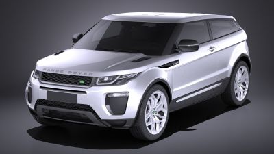 Range Rover Evoque 3-door 2017