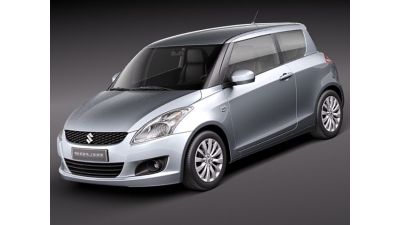 Suzuki Swift 3-door 2011 3D Model