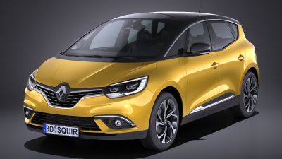 Renault Scenic 2017