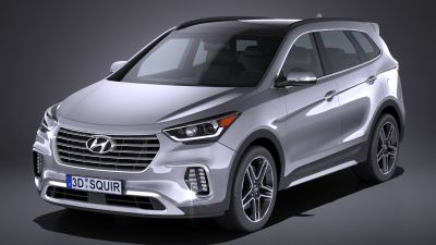 Hyundai Santa Fe 2017