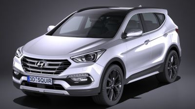 Hyundai Santa Fe Sport 2017