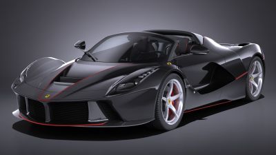 Ferrari LaFerrari Aperta 2017