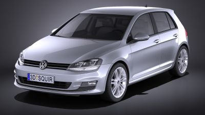 Volkswagen Golf 2016 5-door