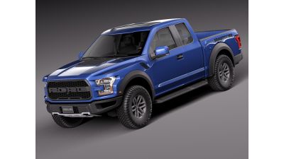 Ford F-150 Raptor 2017