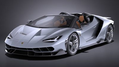 Lamborghini Centenario LP770-4 Roadster 2017