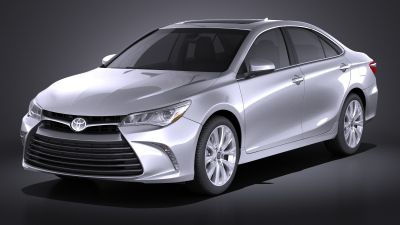 Toyota Camry LE 2017