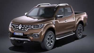 Renault Alaskan 2017