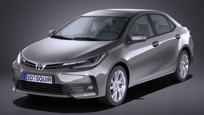 Toyota Corolla 2017