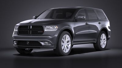 Dodge Durango 2014 VRAY