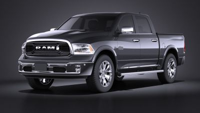 Dodge RAM 1500 Laramie Limited 2015 VRAY