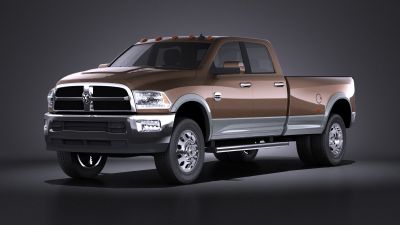 Dodge Ram Heavy Duty 2014 VRAY