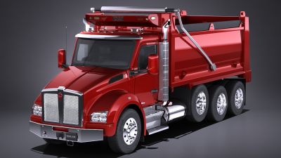 Kenworth T880 2017 Tipper Truck