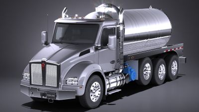 Kenworth T880 2017 Tank Truck