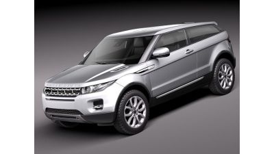 Range Rover Evoque 2012-2015 3-door