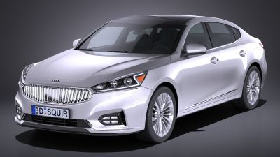 Kia Cadenza regular 2017