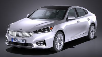 Kia Cadenza 2017 LEDlights