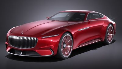 Mercedes Vision Maybach 6 Concept