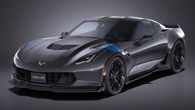 Chevrolet Corvette Grand Sport 2017