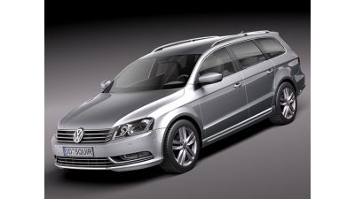 Volkswagen Passat 2011 Estate Wagon