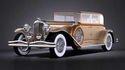 Duesenberg J 232 1930 sedan VRAY