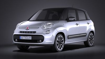 Fiat 500L 2013 VRAY