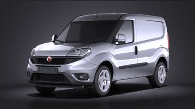 Fiat Doblo Cargo 2015 VRAY