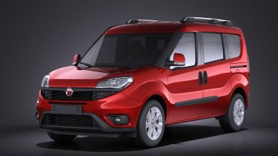 Fiat Doblo Passenger 2015 VRAY