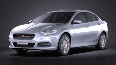 Fiat Viaggio 2013 VRAY