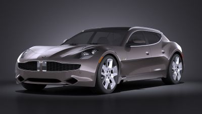 Fisker Surf 2013 VRAY