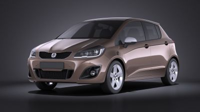 Generic Hatchback 5-door 2016 VRAY