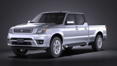 Generic Average Pickup 2015 VRAY