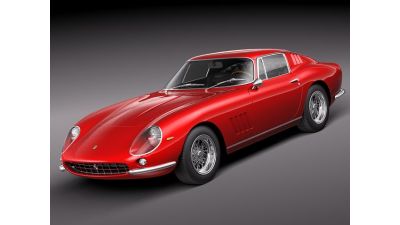 Ferrari 275 GTB 1964-1968 3d model