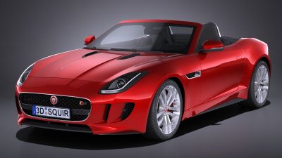 Jaguar F-Type S Convertible 2017