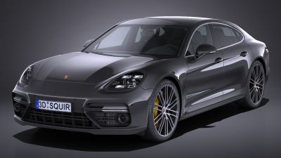 Porsche Panamera Turbo 2017